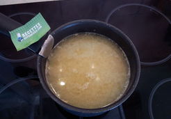 Soupe a l'oignon (Thermomix) - Blandine D.