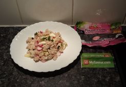 Salade de riz radis et endives - Isabelle T.