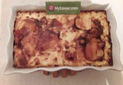 Clafoutis façon raclette - YANNICK V.