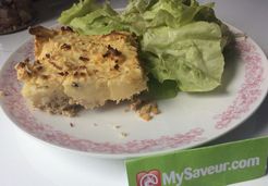 Hachis parmentier au poulet - Adeline A.