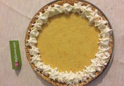 Tarte à la crème d'orange - Najwa N.