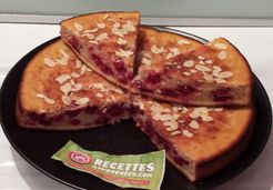 Mon clafoutis cerises amandes - Marianne M.