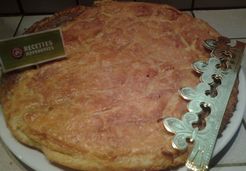 Galette des rois maison, mais Rapide (au Thermomix) - Isabelle K.