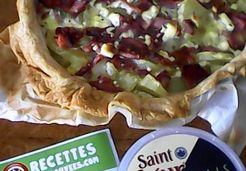 Tarte pommes de terre - Severine H.