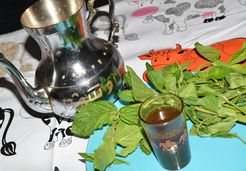 thé à la menthe façon marocaine - Kalliopi K.
