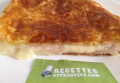 Feuilleté / chausson au jambon, fromage et béchamel KubOr  - Audrey H.