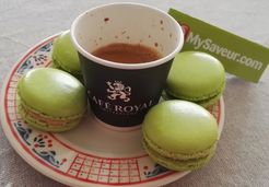 Macarons et café Royal - Sylvie D.