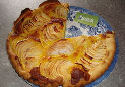 tarte aux pommes - Patricia F.