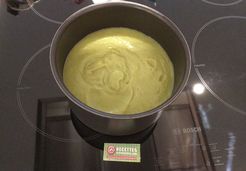 Soupe de courgettes thermomix - Virginie B.