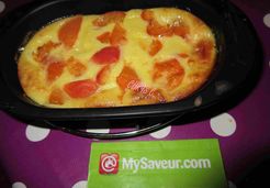 Clafoutis aux abricots - Christiane C.