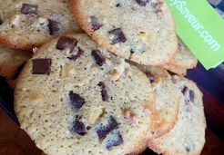 Cookies choco noix - Agnès F.