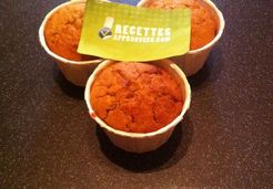 Muffins d'automne - potiron noix - Fanny S.