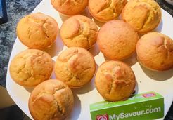 Muffins au citron - Adeline A.