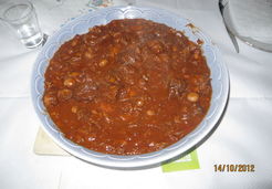 mon beouf bourguignon - Rachel G.