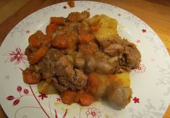 Sauté de veau au bouillon bio - Chrystel L.