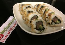 California rolls au thon - Najwa N.