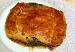 tourte poulet-poireaux - Frédéric N.