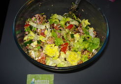 Salade boulgour quinoa aux herbes - Adeline A.