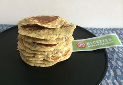 Pancakes aux graines de lin brun - Adeline A.