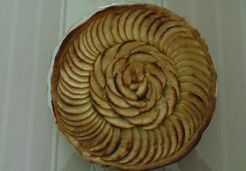 tarte aux pommes - Josée D.