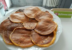 Pancakes de patate douce - Raphaelle M.