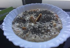 Porridge aux fruits secs - Najwa N.