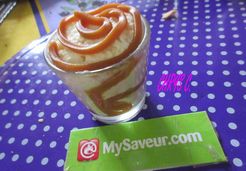 Verrine coco caramel beurre salé - Christiane C.