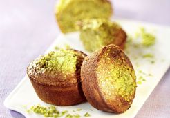 Muffins citron pistache - Marmiton gourmand