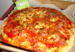 Pizza au Ciauscolo  - Elodie P.