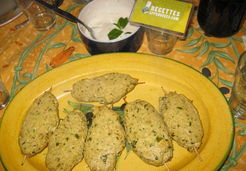 Brochettes de poulet reconstitué - Muriel M.