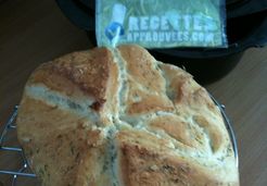 Mon pain aux herbes de Provence ( au Thermomix) cuit en cocotte  - Patricia R.