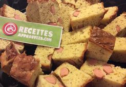 Cake aux saucisses Knackis - Adeline A.