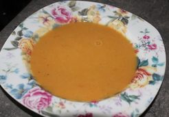 Soupe de lentilles au cumin - Patricia L.