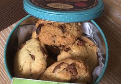 Cookies aux chocolats de Pâques - Adeline A.