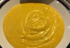 Velouté de butternut au Kiri - Hélène D.