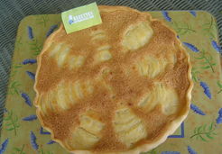 Tarte amandine aux poires - Melanie T.