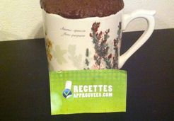 Mug cake au beurre de cacahuètes - Fanny S.