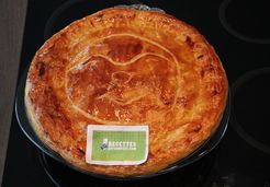 Galette des rois pomme cannelle amande - Amandine W.