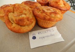 Banana muffins - Raphaelle M.