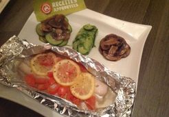 Filet de colin en papillote  - Anasthasia T.