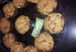 Muffins de bananes au crumble - Najwa N.