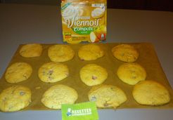 Cookies au Smarties avec Viennois compote (Thermomix) - Marion P.