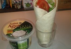 Wraps fraîcheur, un frais plaisir ! - Julie M.