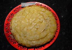 Tatin de pommes de terre au fromage  - Laetitia H.