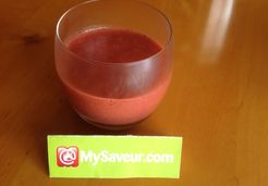 Smoothie fraise-kiwi-banane - Carine R.