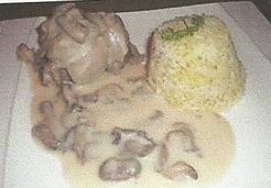 paupiettes de veau sauce champignons (thermomix) - Audrey L.