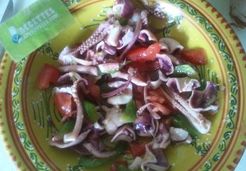 Encornet en salade - Kalliopi K.