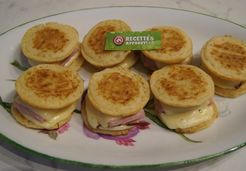 Croques blinis - Celine T.