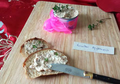 Rillettes de thon au thym citron - Claire D.