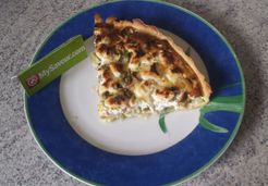 Quiche courgette chèvre  - Mélanie B.